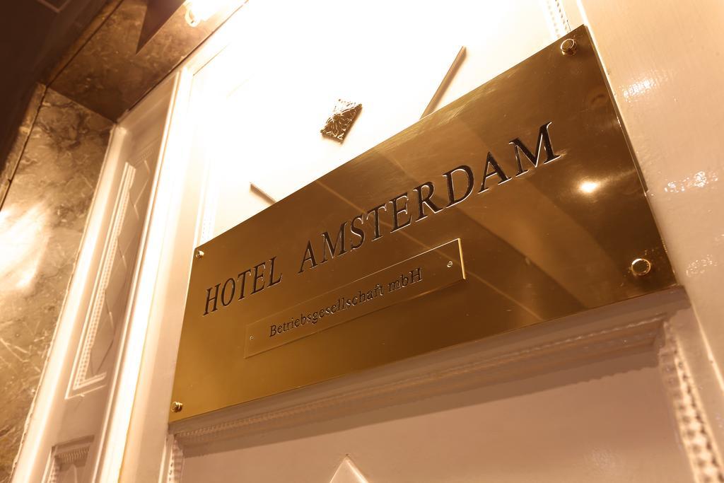 Hotel Amsterdam Hamburg Bagian luar foto