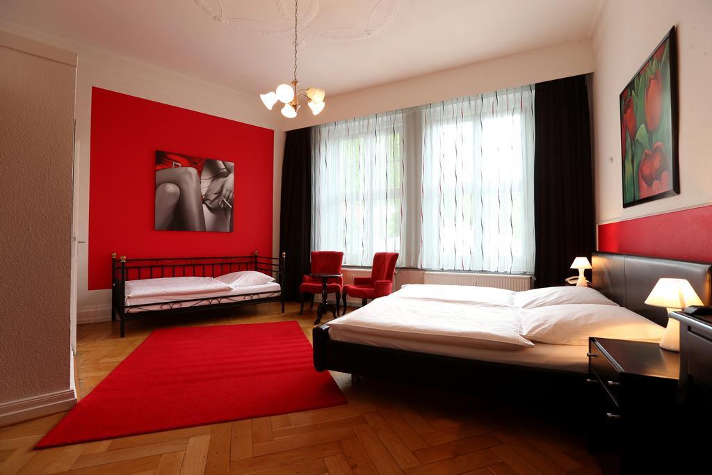 Hotel Amsterdam Hamburg Ruang foto