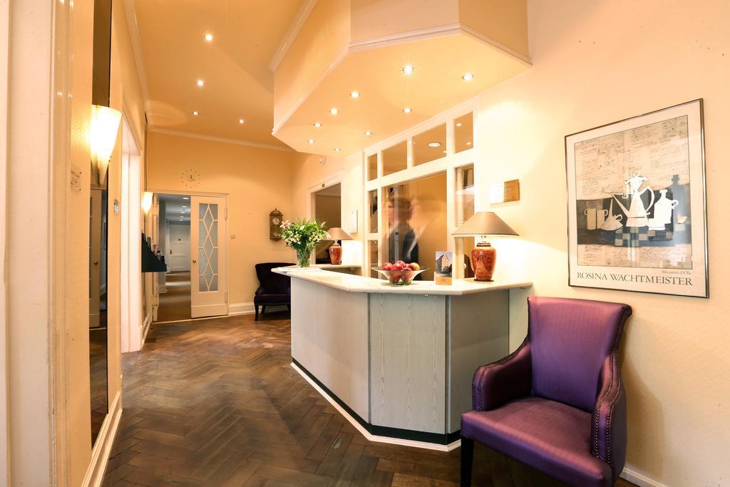 Hotel Amsterdam Hamburg Bagian luar foto