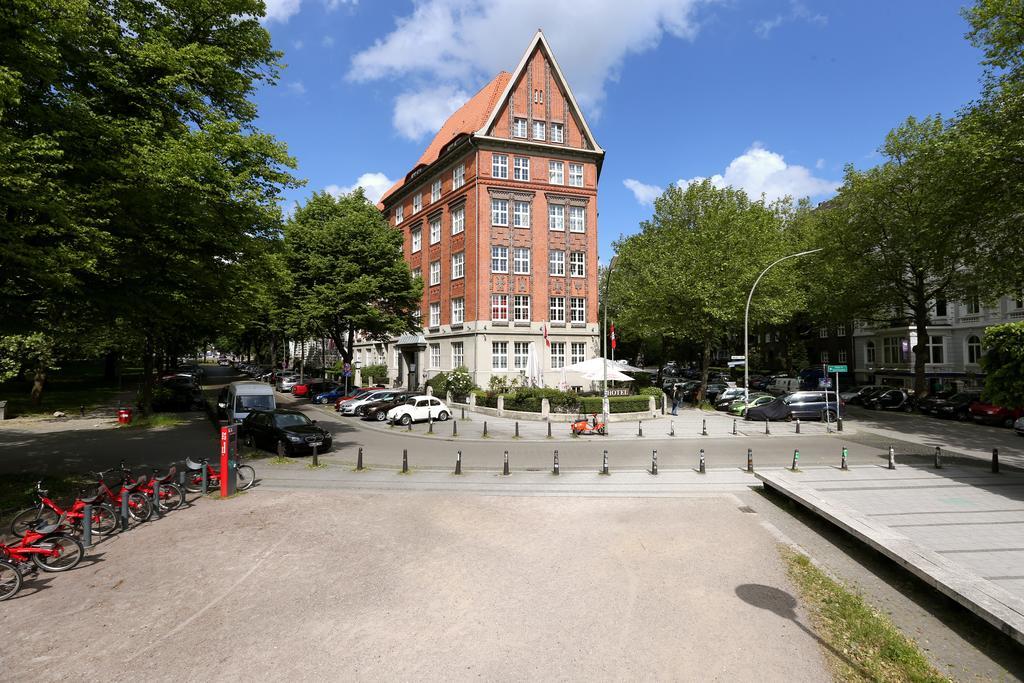 Hotel Amsterdam Hamburg Bagian luar foto