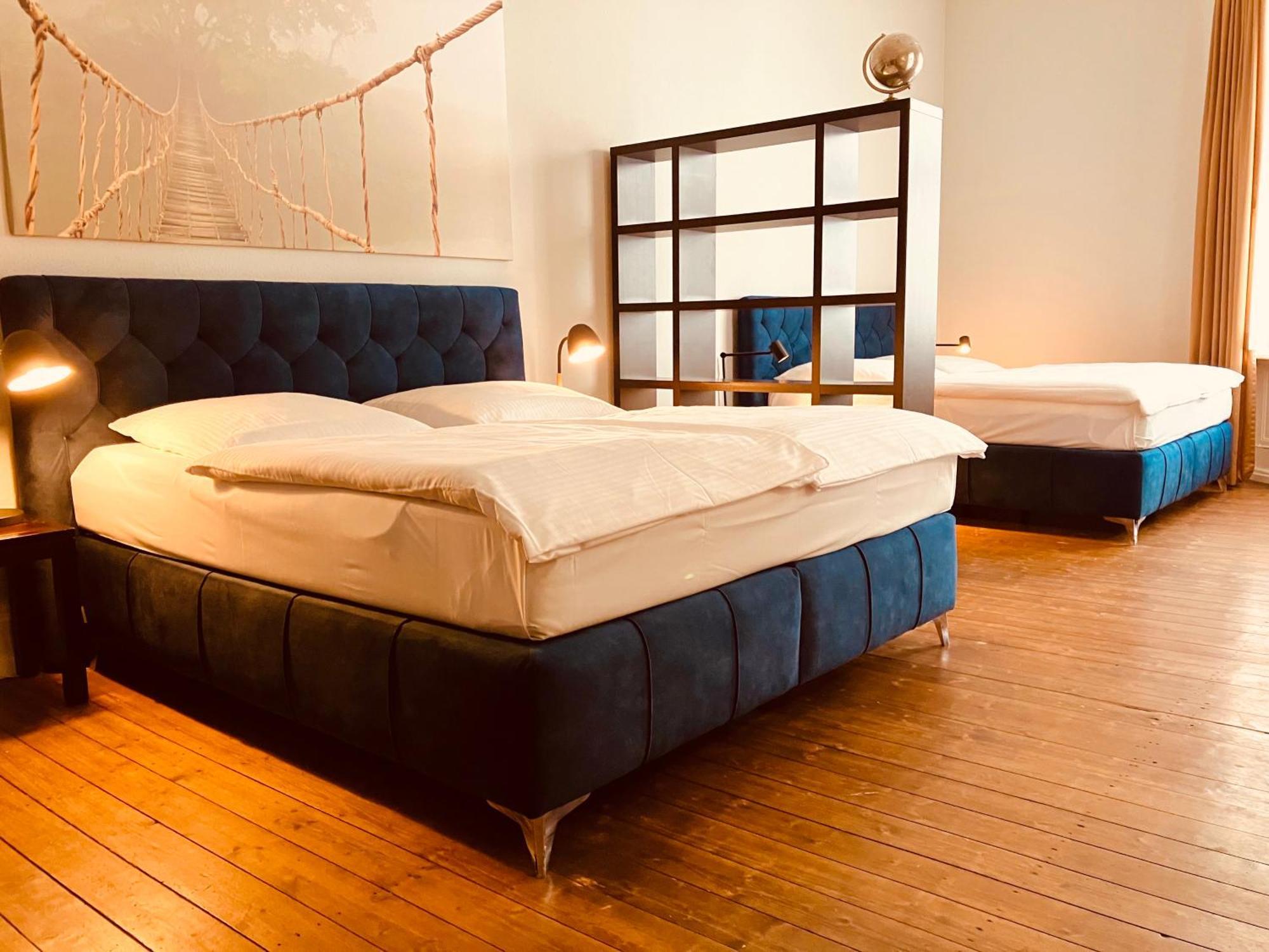 Hotel Amsterdam Hamburg Bagian luar foto