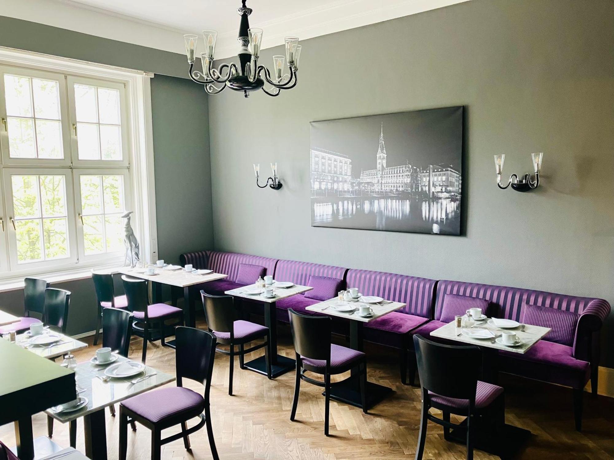 Hotel Amsterdam Hamburg Bagian luar foto